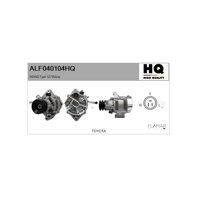 FLAMAR ALF040104HQ Alternador - 1