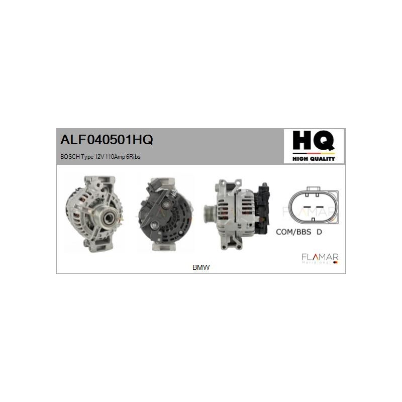 FLAMAR ALF040501HQ Alternador - 1