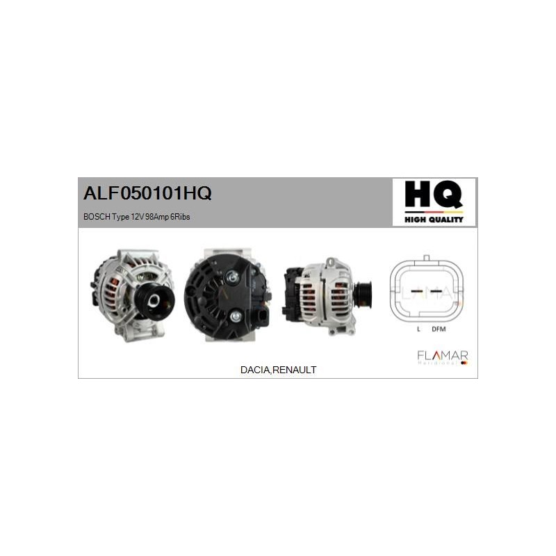 FLAMAR ALF050101HQ Alternador - 1