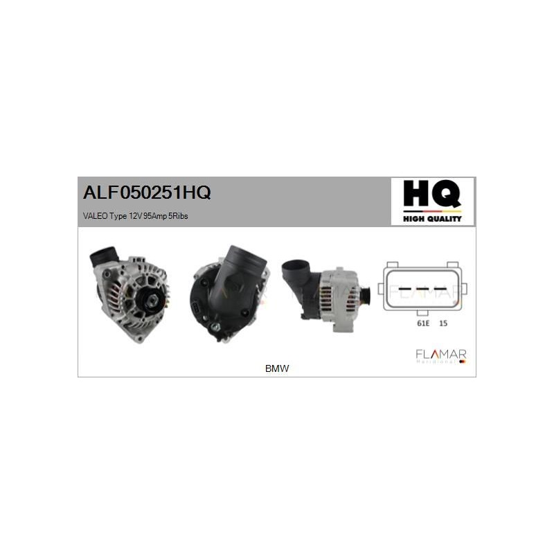 FLAMAR ALF050251HQ Alternador - 1