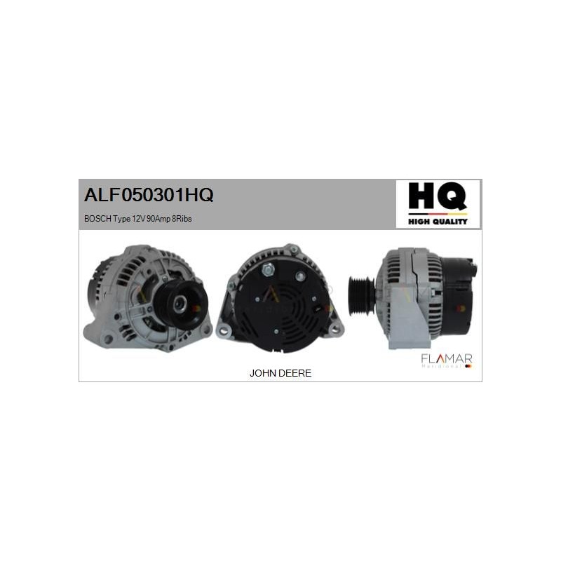 FLAMAR ALF050301HQ Alternador - 1