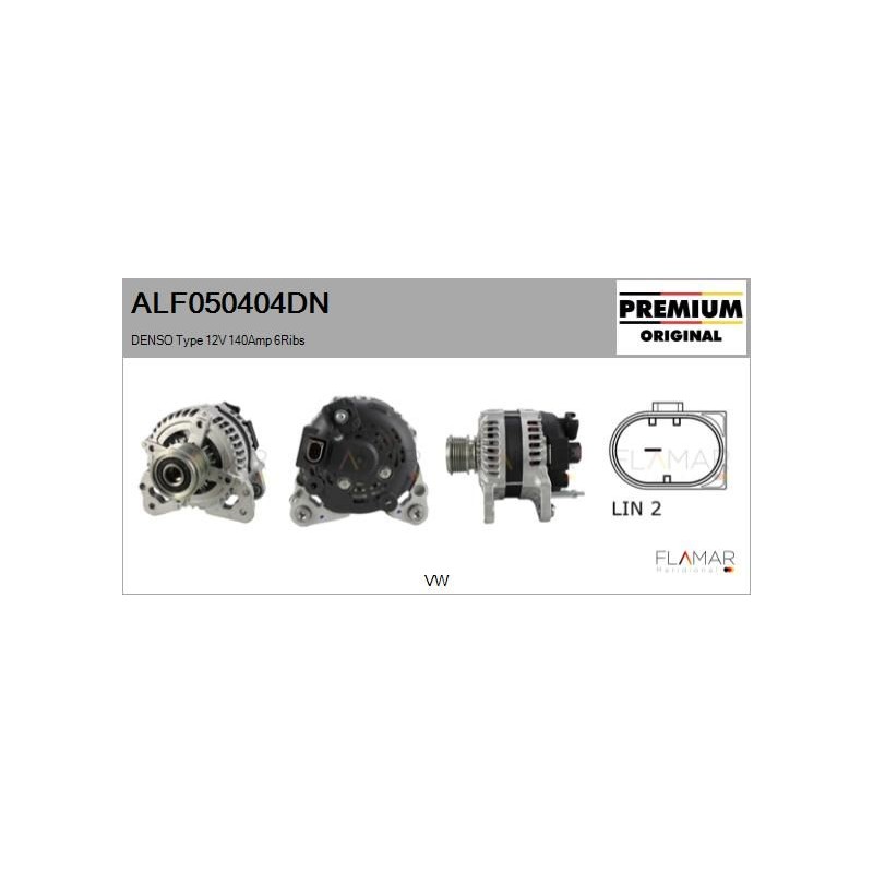 FLAMAR ALF050404DN Alternador - 1