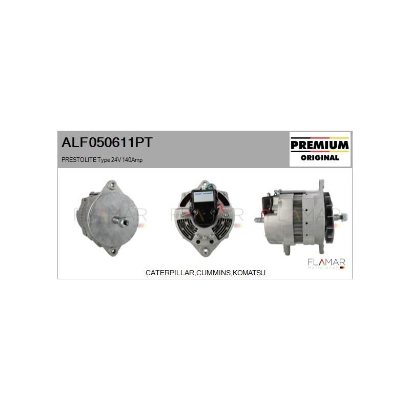 FLAMAR ALF050611PT Alternador - 1