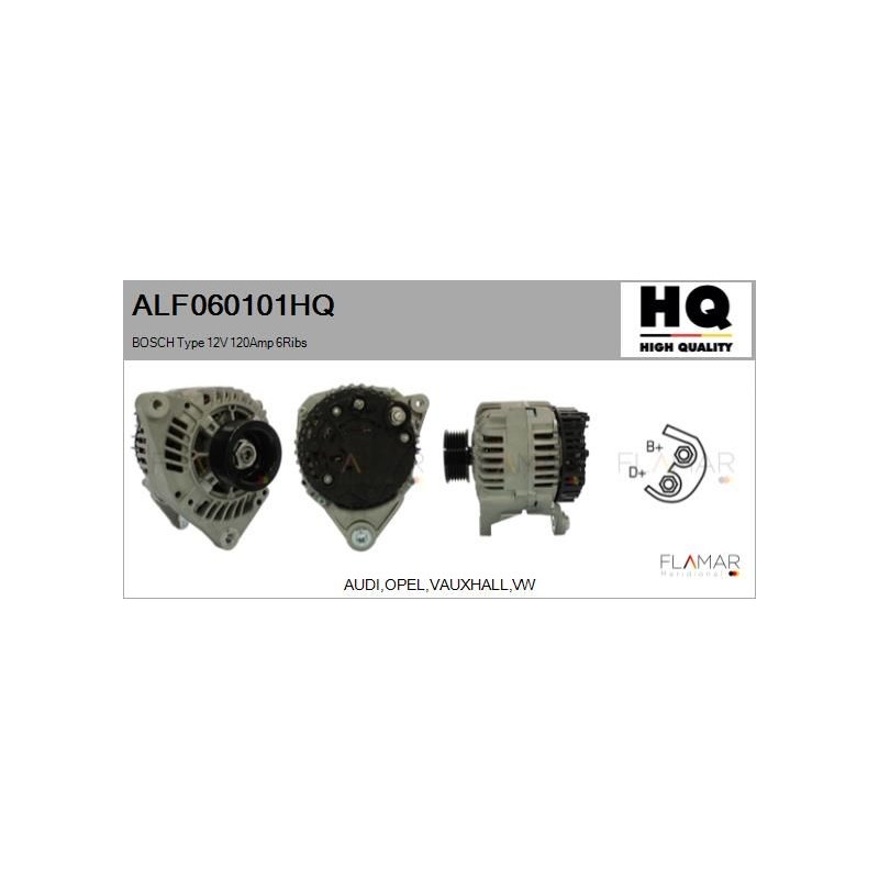 FLAMAR ALF060101HQ Alternador - 1