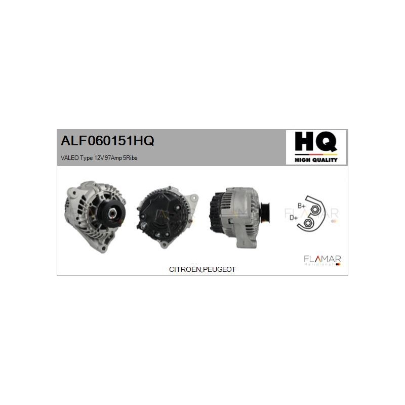 FLAMAR ALF060151HQ Alternador - 1
