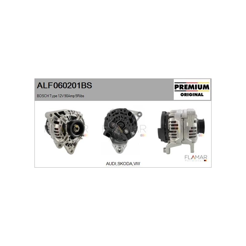 FLAMAR ALF060201BS Alternador - 1