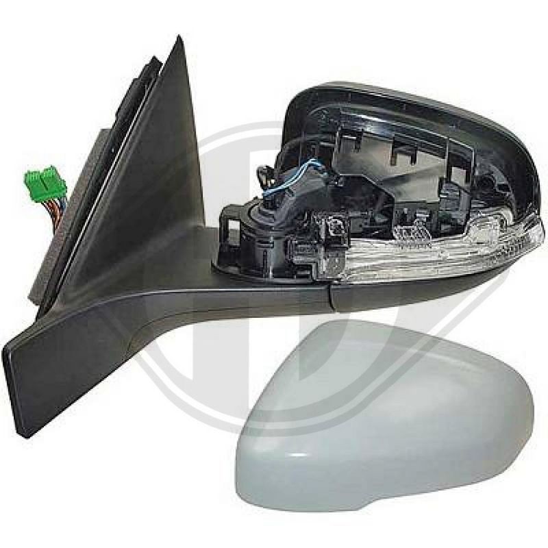 DIEDERICHS 7661425 Retrovisor exterior - 1