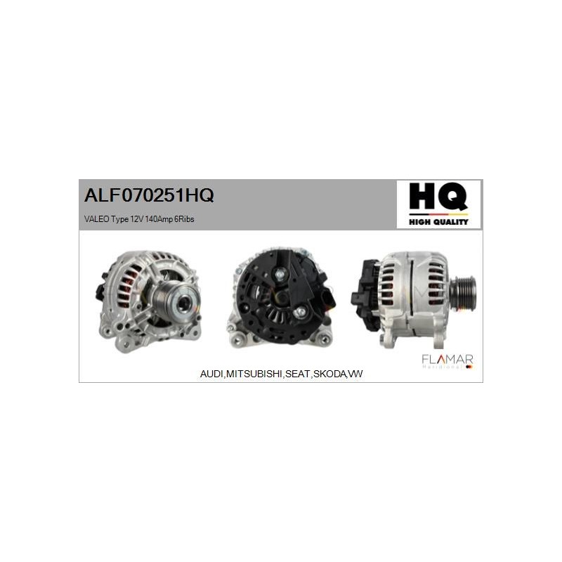 FLAMAR ALF070251HQ Alternador - 1