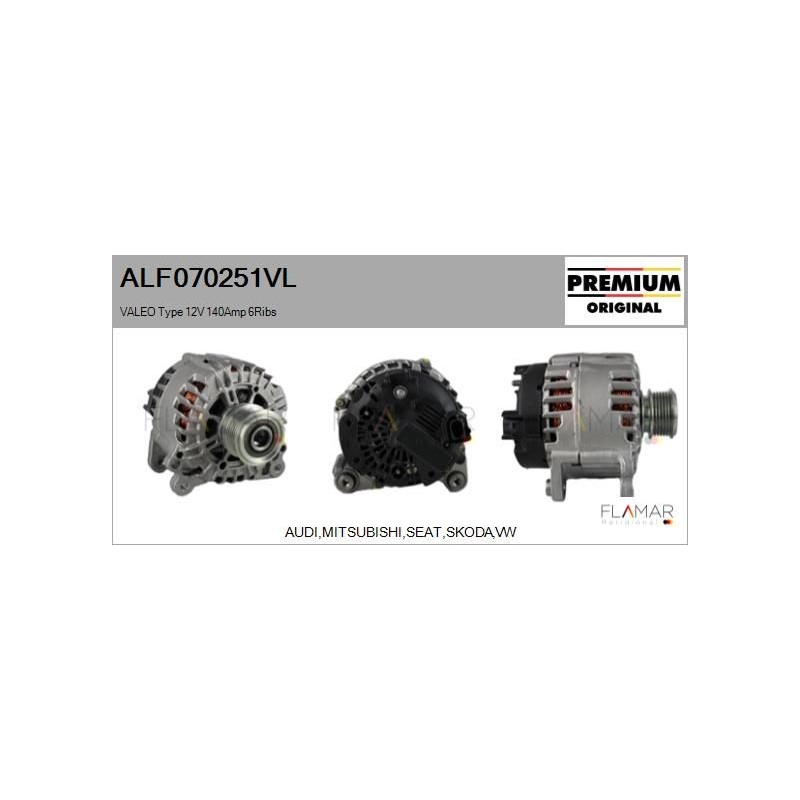 FLAMAR ALF070251VL Alternador - 1