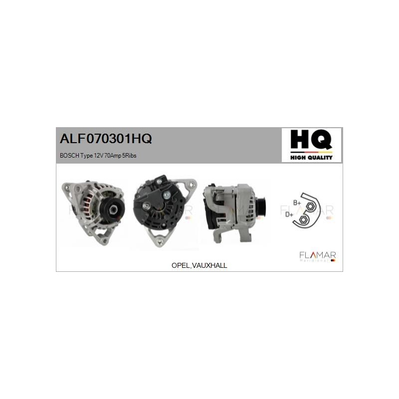 FLAMAR ALF070301HQ Alternador - 1
