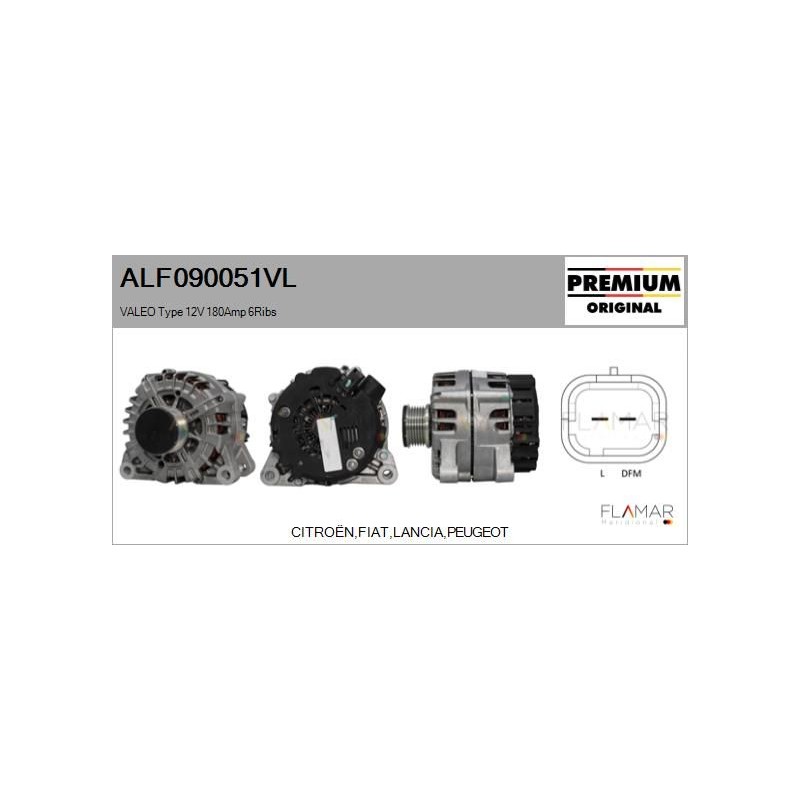 FLAMAR ALF090051VL Alternador - 1