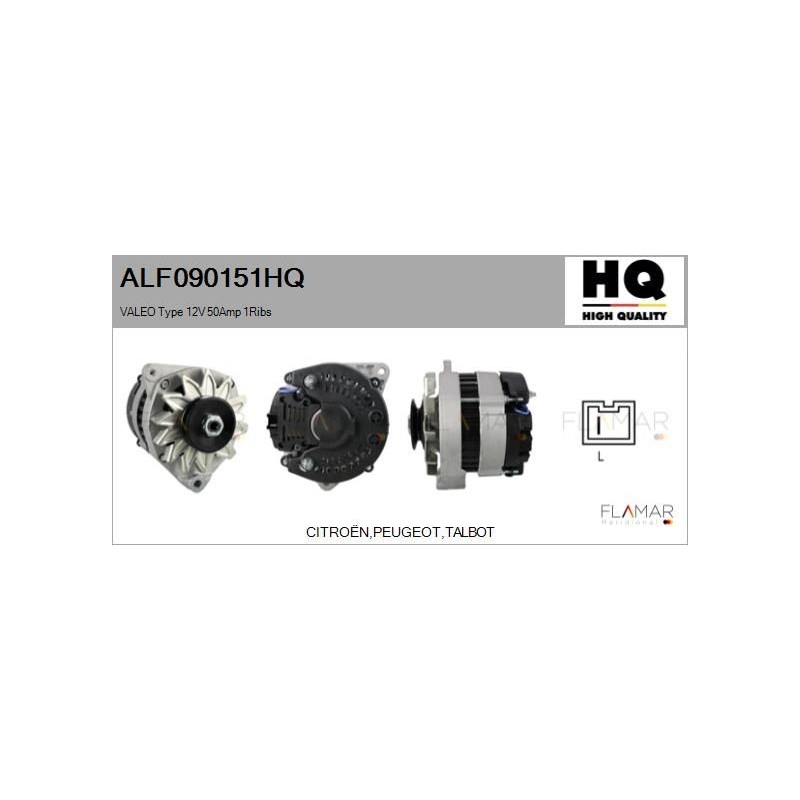FLAMAR ALF090151HQ Alternador - 1