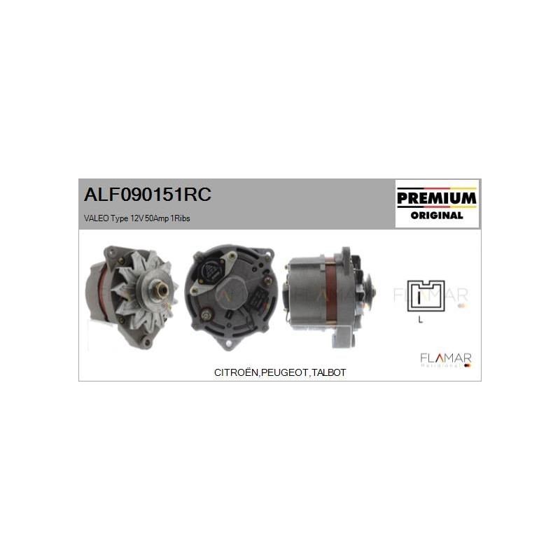 FLAMAR ALF090151RC Alternador - 1