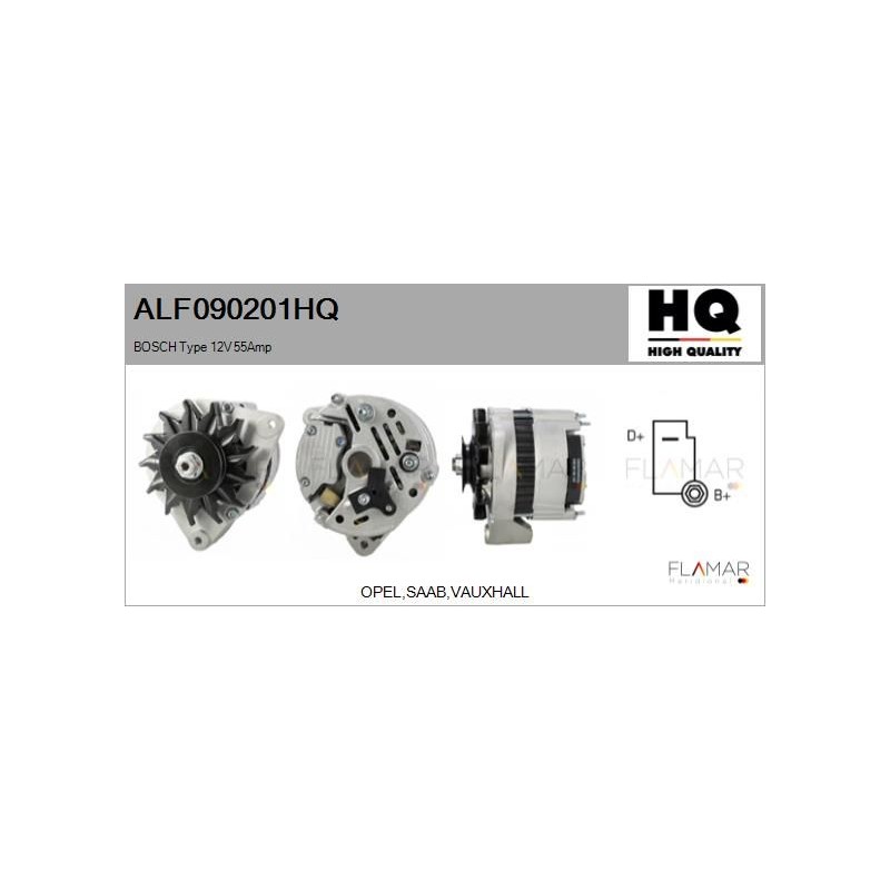 FLAMAR ALF090201HQ Alternador - 1