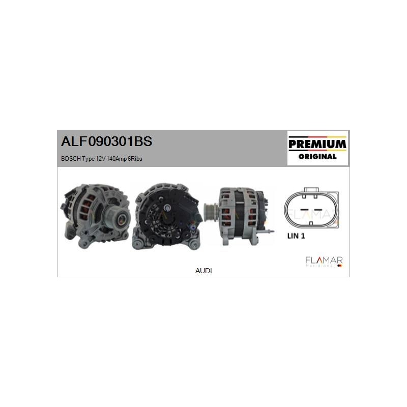 FLAMAR ALF090301BS Alternador - 1