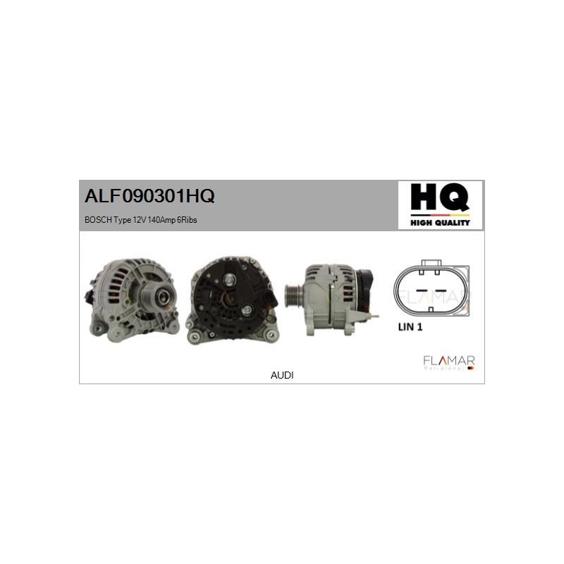 FLAMAR ALF090301HQ Alternador - 1