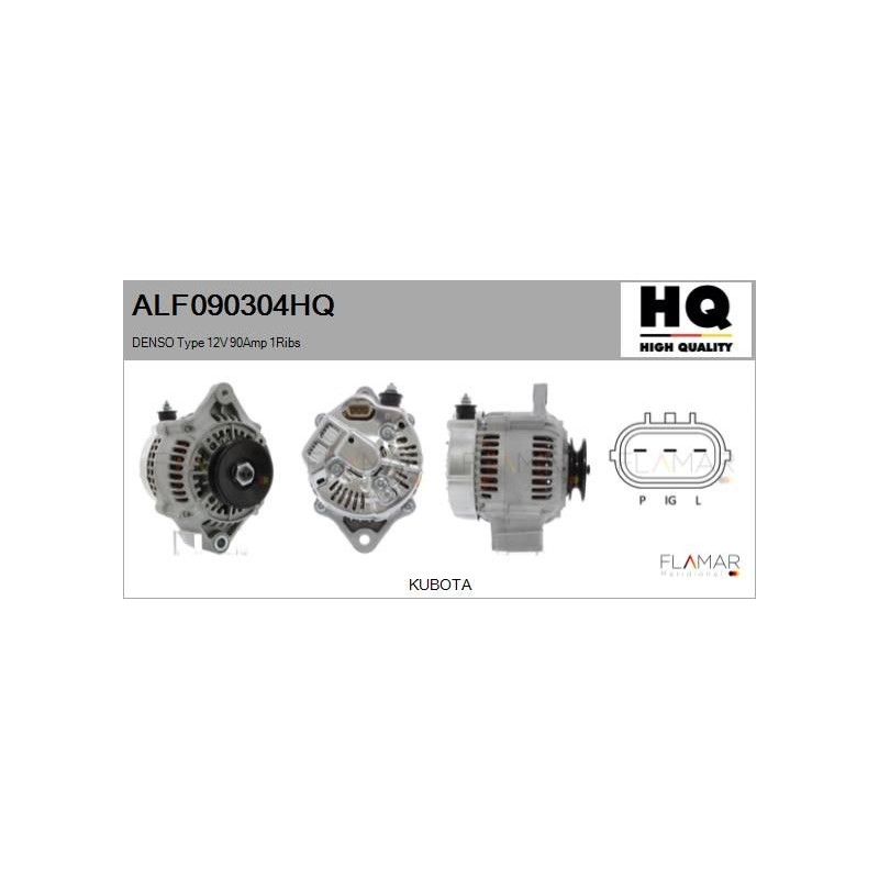 FLAMAR ALF090304HQ Alternador - 1
