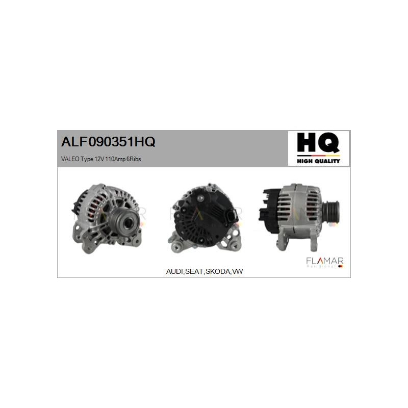 FLAMAR ALF090351HQ Alternador - 1