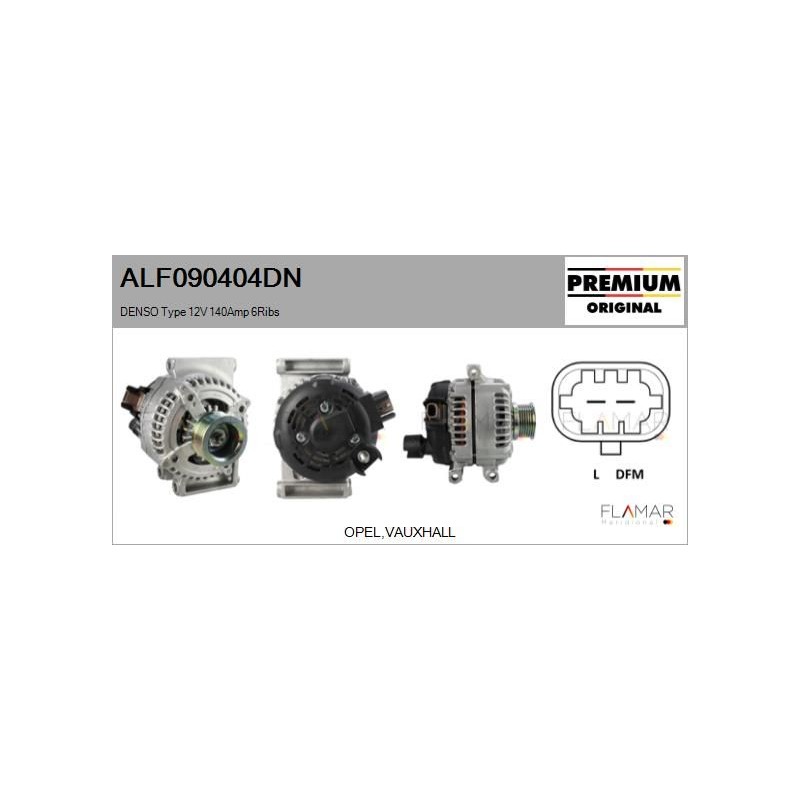 FLAMAR ALF090404DN Alternador - 1