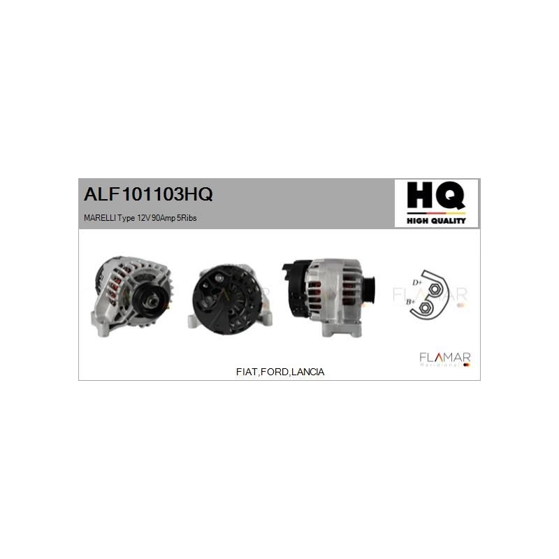 FLAMAR ALF101103HQ Alternador - 1