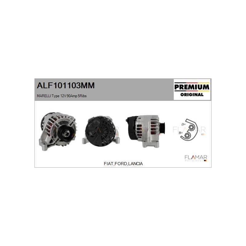 FLAMAR ALF101103MM Alternador - 1