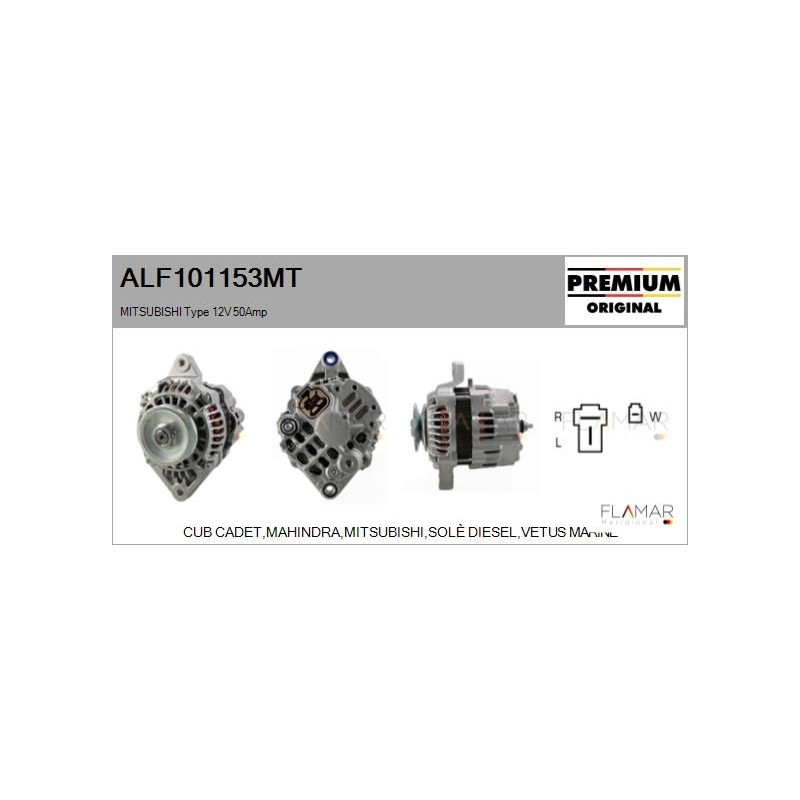 FLAMAR ALF101153MT Alternador - 1