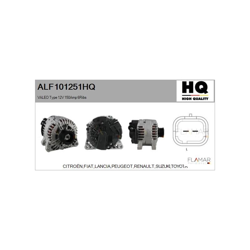 FLAMAR ALF101251HQ Alternador - 1