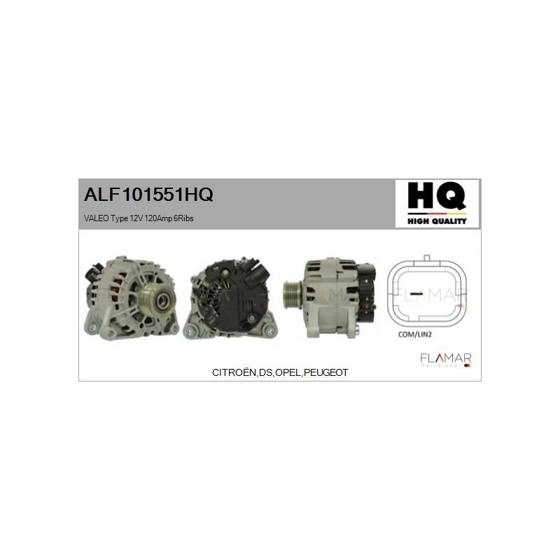 FLAMAR ALF101551HQ Alternador - 1