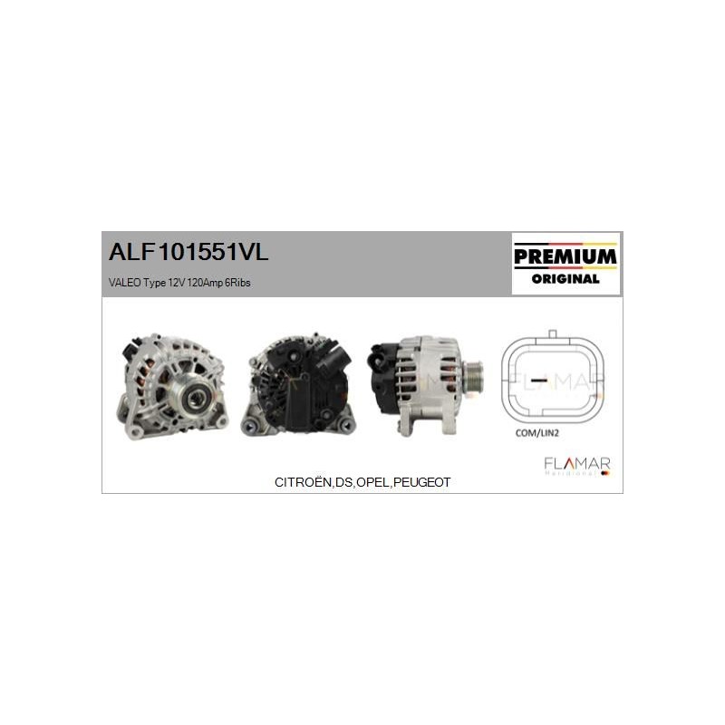 FLAMAR ALF101551VL Alternador - 1
