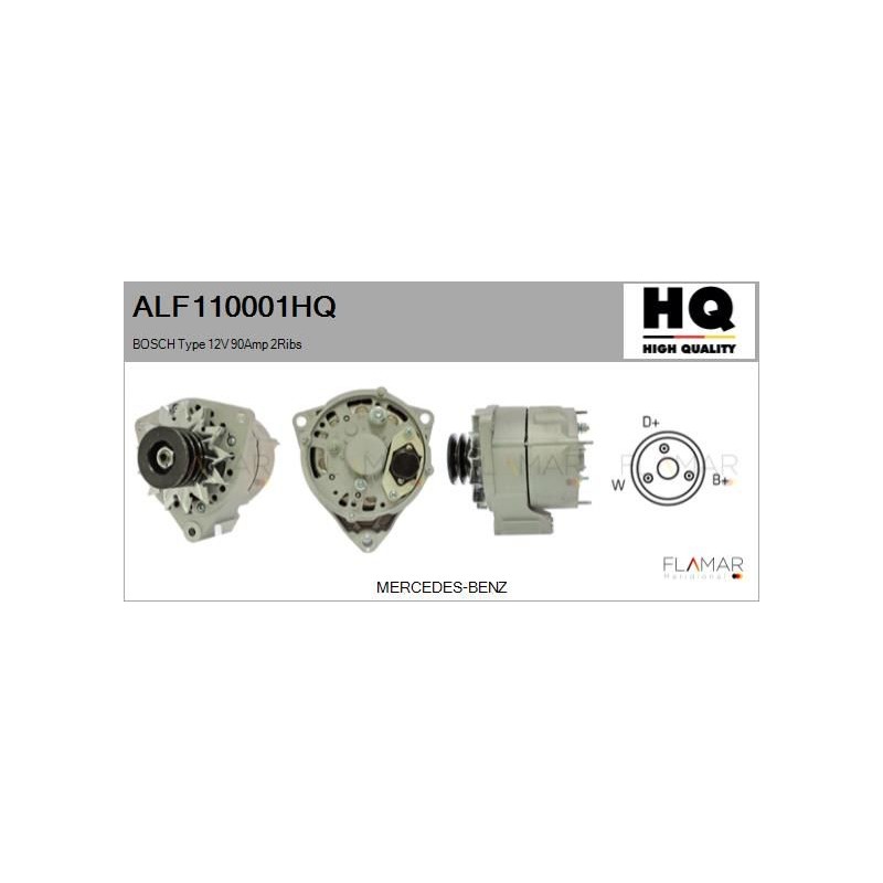 FLAMAR ALF110001HQ Alternador - 1