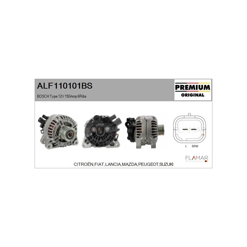 FLAMAR ALF110101BS Alternador - 1