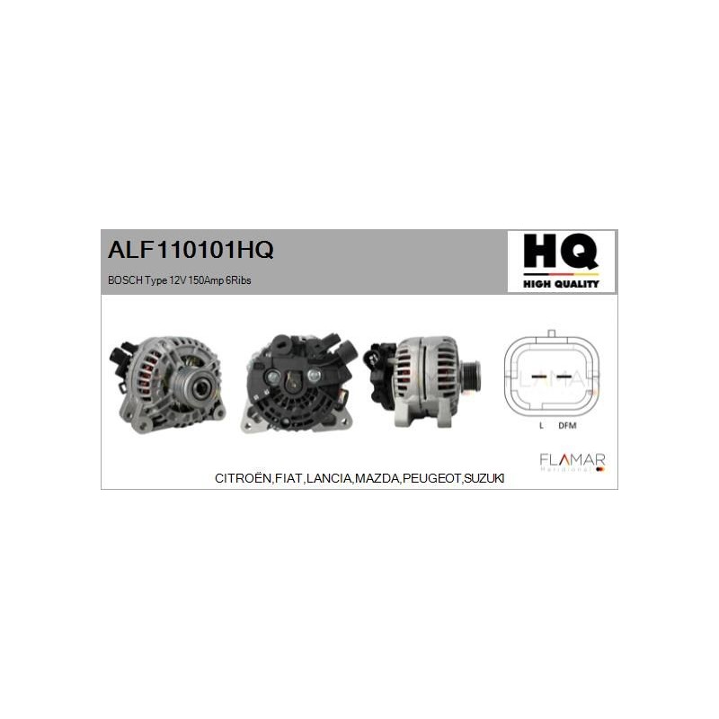 FLAMAR ALF110101HQ Alternador - 1