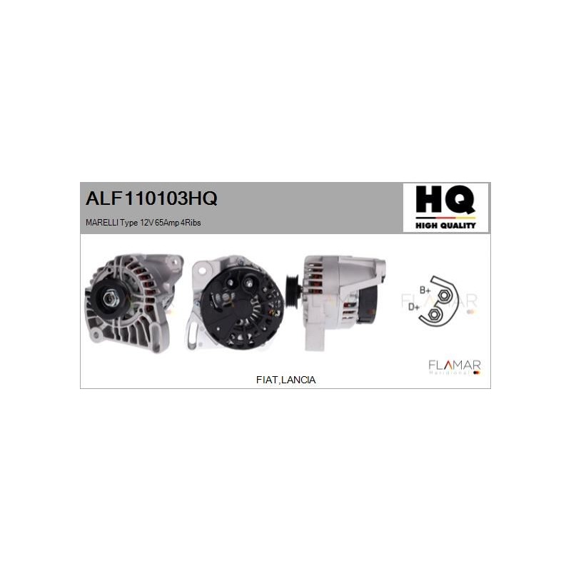 FLAMAR ALF110103HQ Alternador - 1