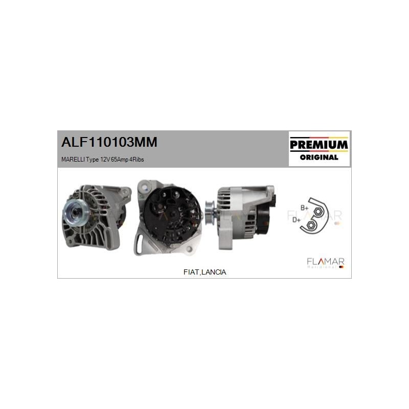 FLAMAR ALF110103MM Alternador - 1