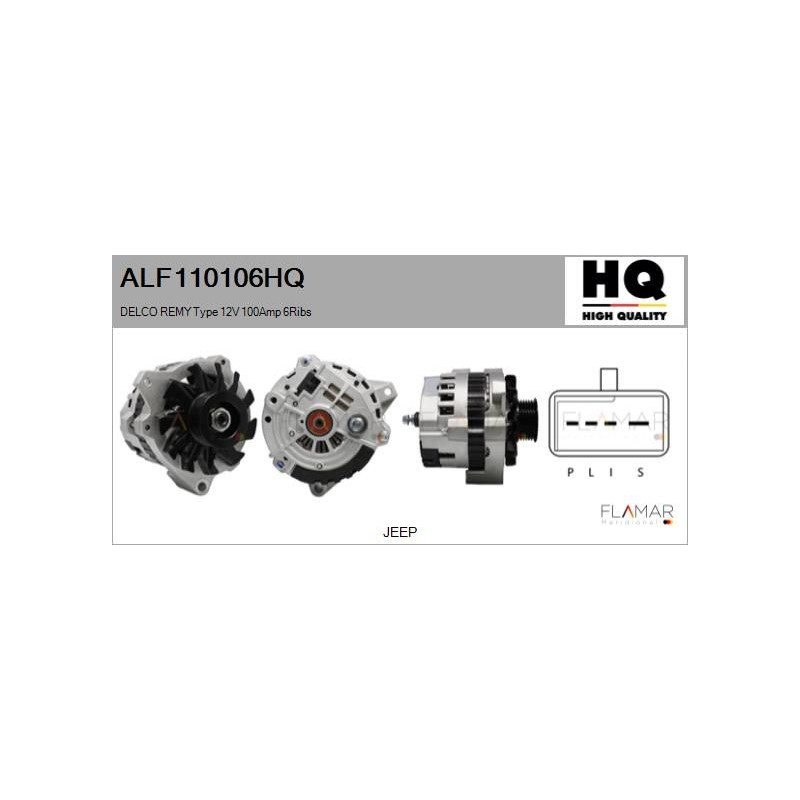 FLAMAR ALF110106HQ Alternador - 1