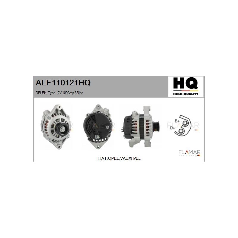 FLAMAR ALF110121HQ Alternador - 1