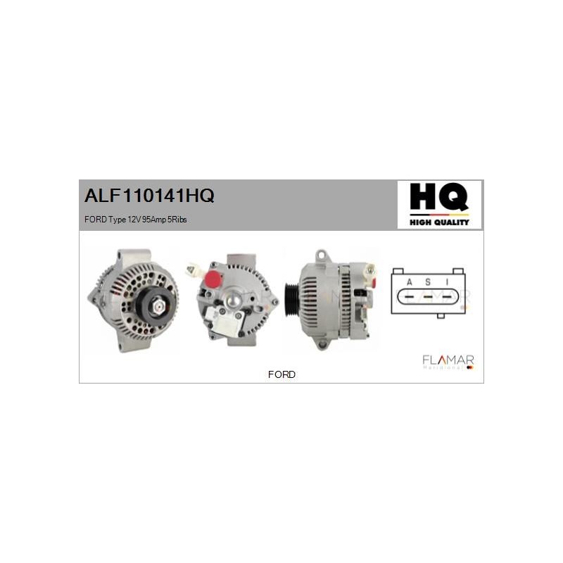 FLAMAR ALF110141HQ Alternador - 1