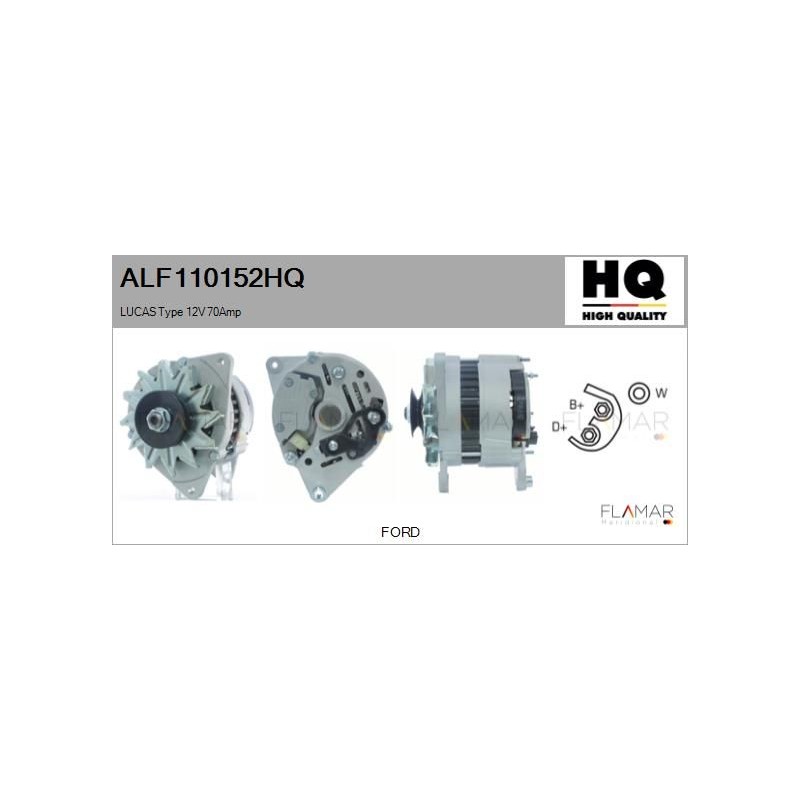 FLAMAR ALF110152HQ Alternador - 1