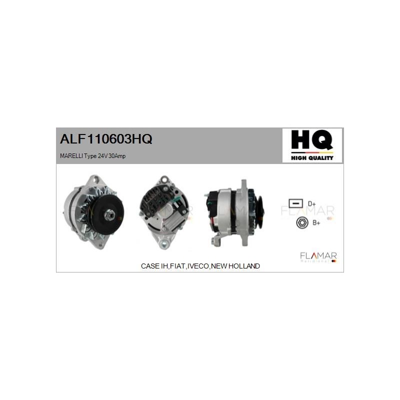 FLAMAR ALF110603HQ Alternador - 1