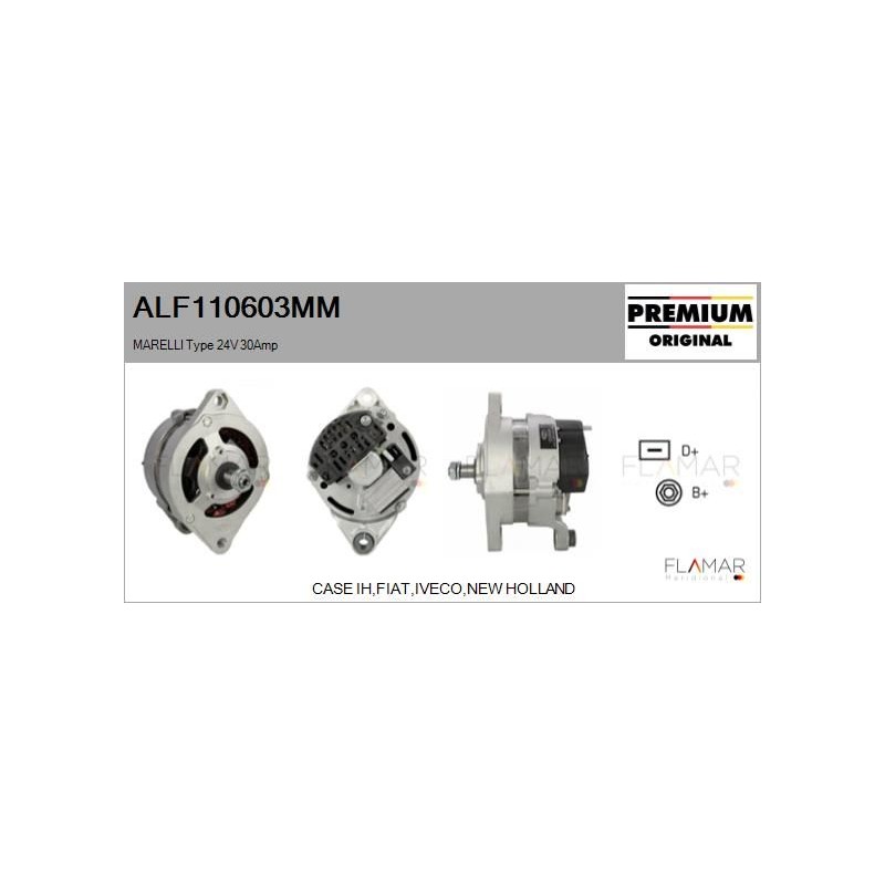 FLAMAR ALF110603MM Alternador - 1