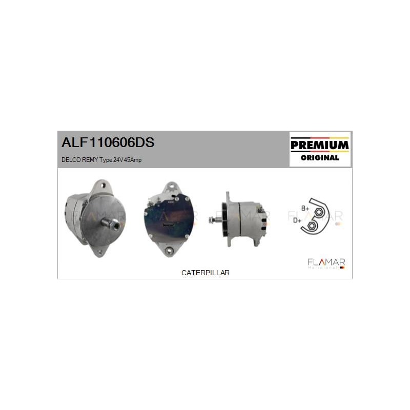 FLAMAR ALF110606DS Alternador - 1