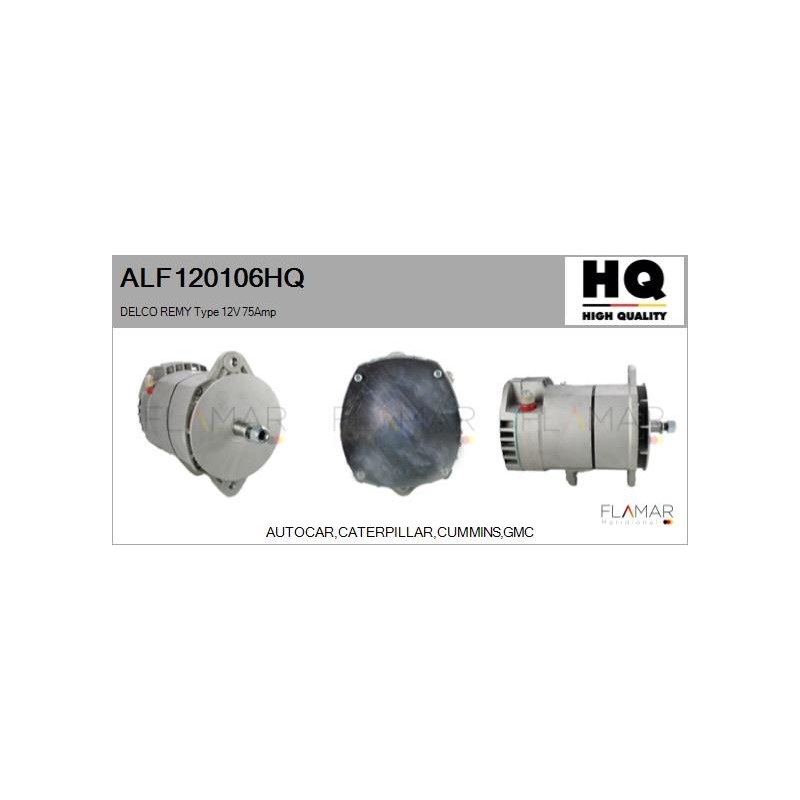 FLAMAR ALF120106HQ Alternador - 1