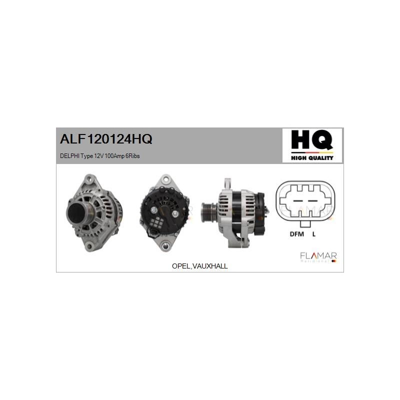 FLAMAR ALF120124HQ Alternador - 1
