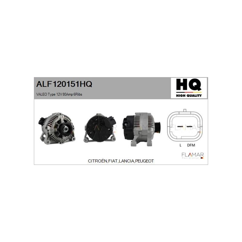 FLAMAR ALF120151HQ Alternador - 1