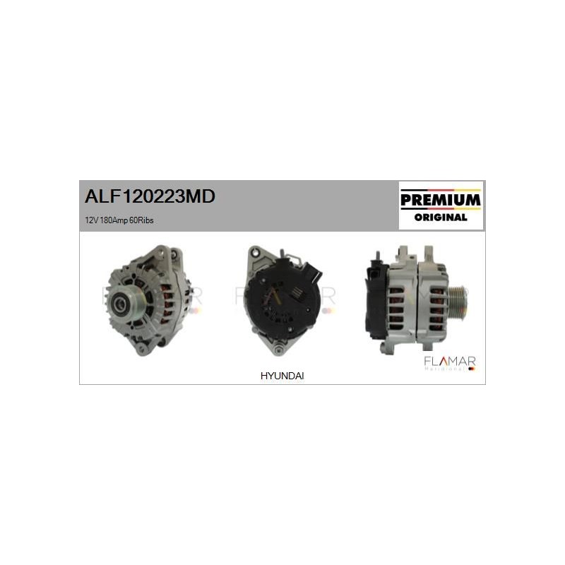FLAMAR ALF120223MD Alternador - 1