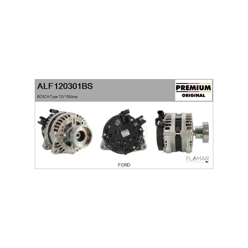 FLAMAR ALF120301BS Alternador - 1