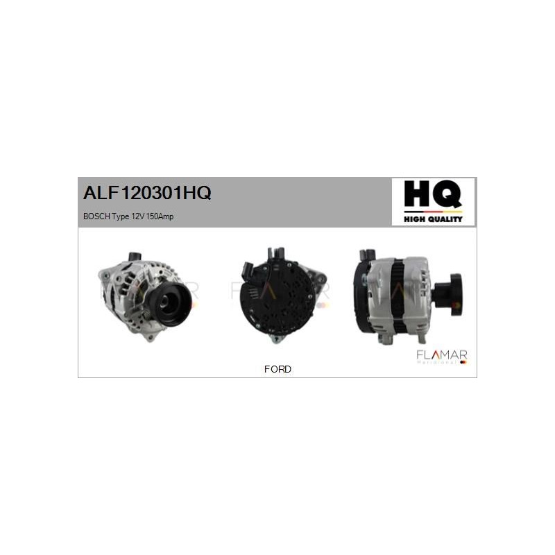 FLAMAR ALF120301HQ Alternador - 1