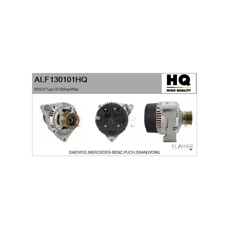 FLAMAR ALF130101HQ Alternador - 1