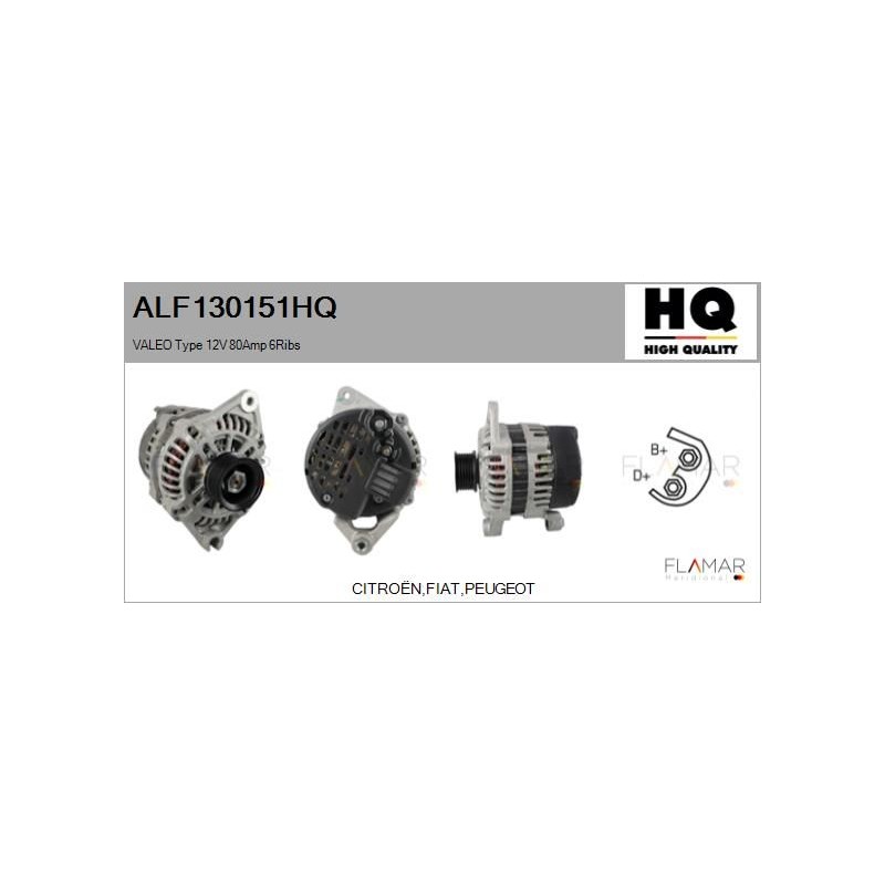 FLAMAR ALF130151HQ Alternador - 1