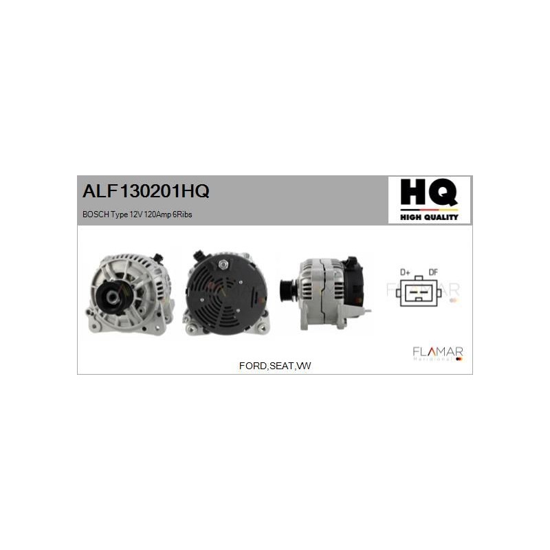 FLAMAR ALF130201HQ Alternador - 1
